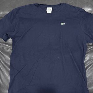 Lacoste Men's Dark Blue Tee